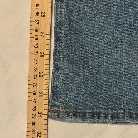 Madewell Jeans Womens 28 Blue High Rise Denim Casual Pants - Picture 14 of 16